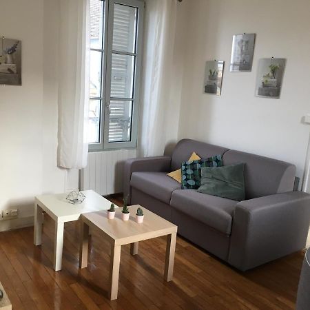 Flat Auxerre Exterior foto