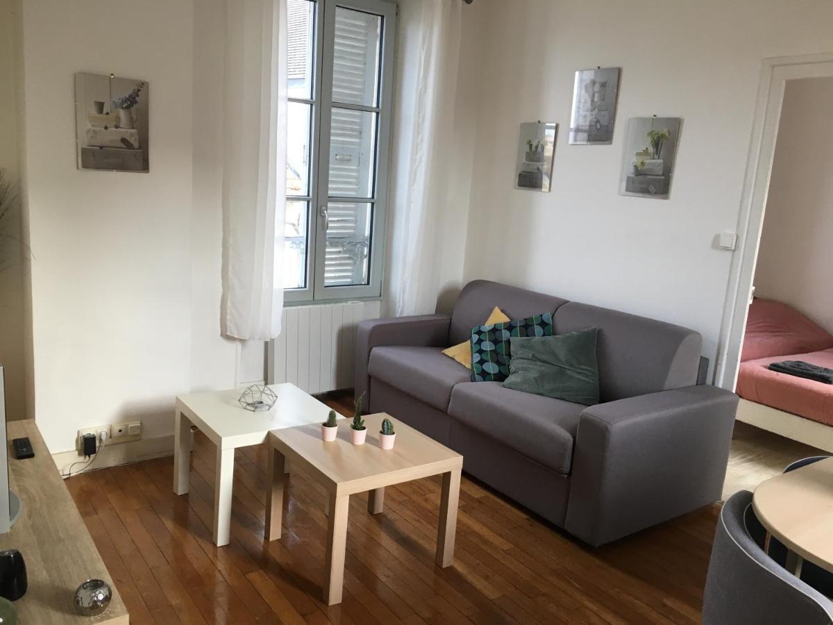 Flat Auxerre Exterior foto
